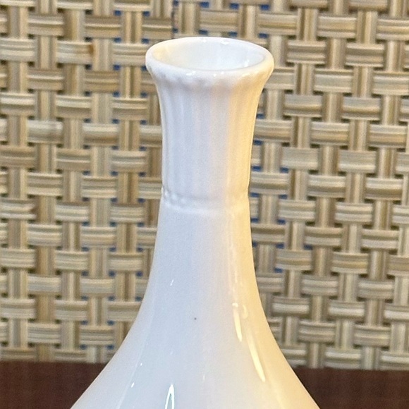 🌟HP🌟VTG 1970s-80s Wedgwood Ice Rose Bone China Flower Bud Vase Blue Rose Eng - Picture 3 of 10